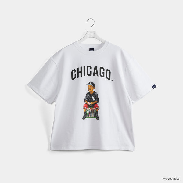 "Chicago White Sox Boy" T-shirt [White] / ML2411101W