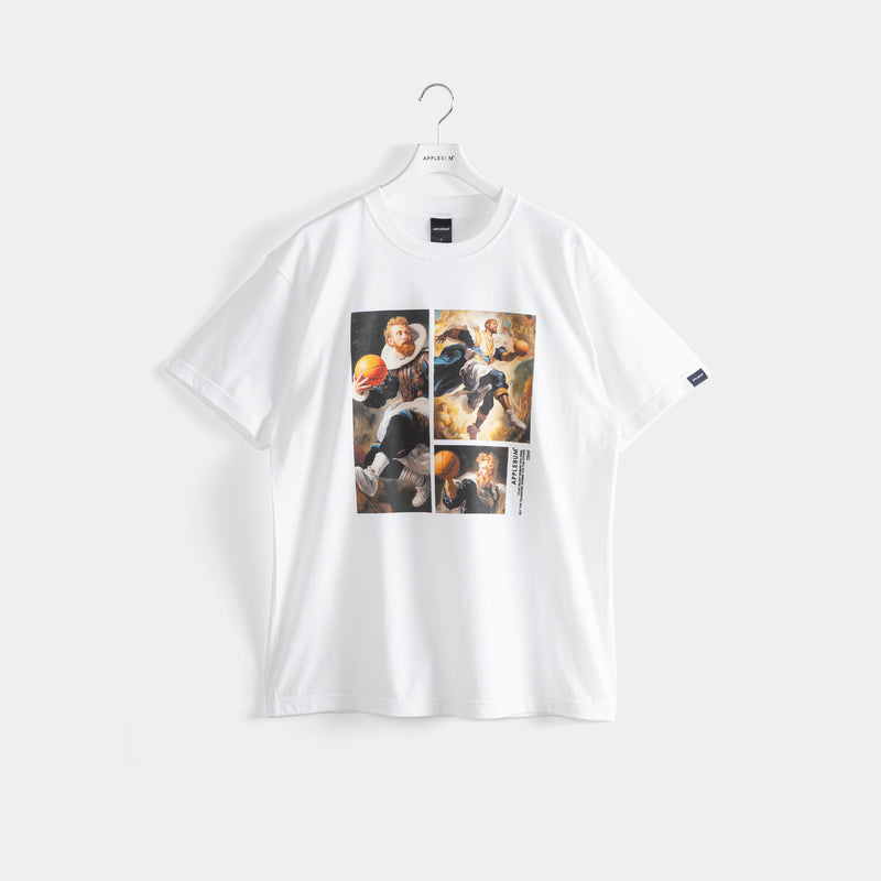 “Heroes of the Renaissance" T-shirt [White] / HS2311104