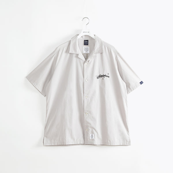 【Collaboration】 "The Chronic" Aloha Shirt [Light Gray] / DC2310201