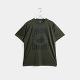 Elite Performance T-shirt (Earth Ball) DRY [Olive] / 2411142