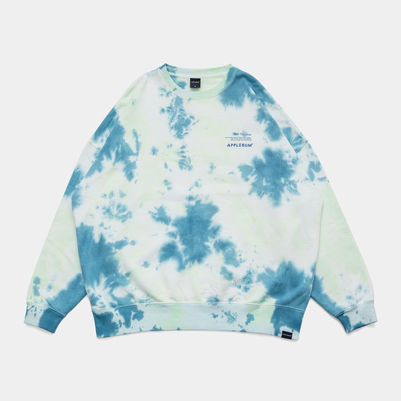 Tie Dye Crew Sweat / 2420401