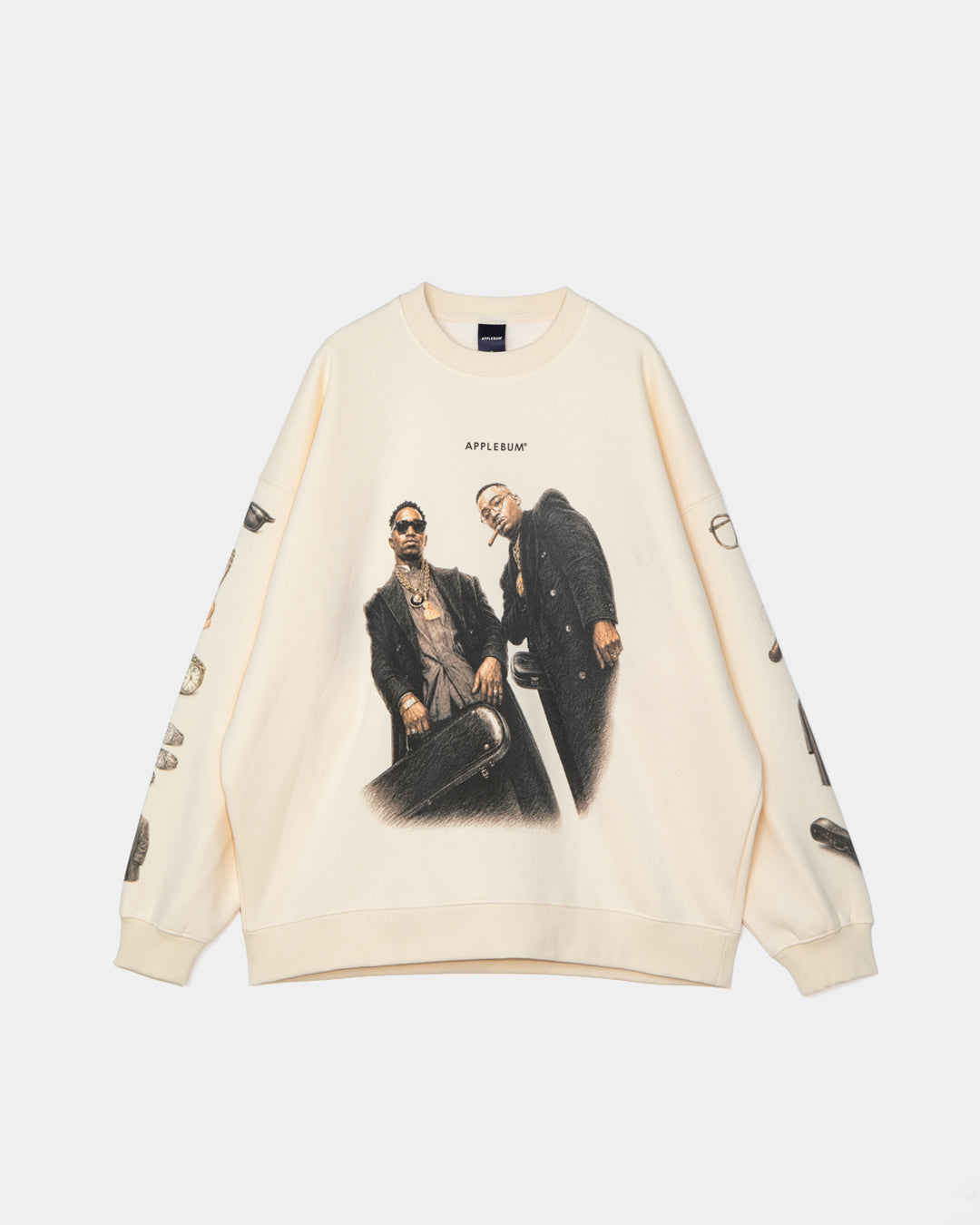 【10月発売予定】“Street Blues” Crew Sweat / 2620405