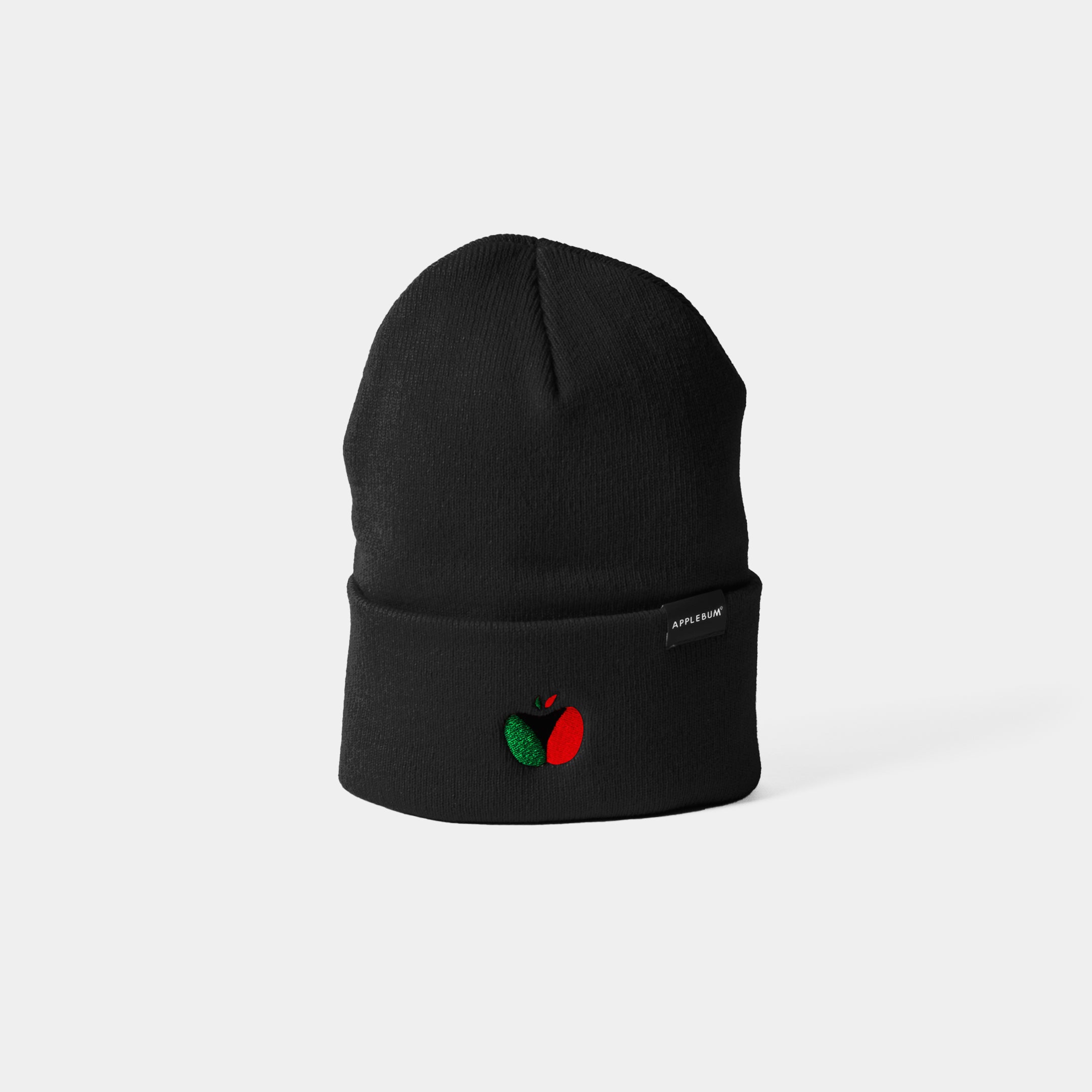 “APPLEBUM” Knit Cap [Black] / 2420901