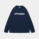 “Sports Logo” Elite Performance Dry L/S T-shirt [Navy] / EA2421110