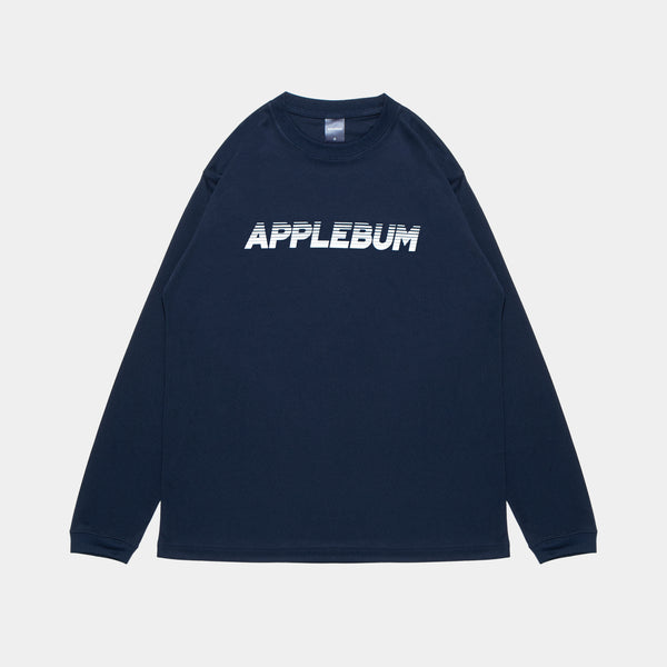 “Sports Logo” Elite Performance Dry L/S T-shirt [Navy] / EA2421110