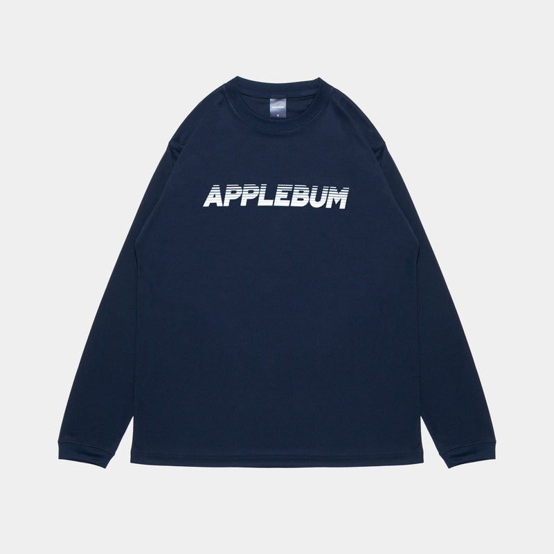 “Sports Logo” Elite Performance Dry L/S T-shirt [Navy] / EA2421110