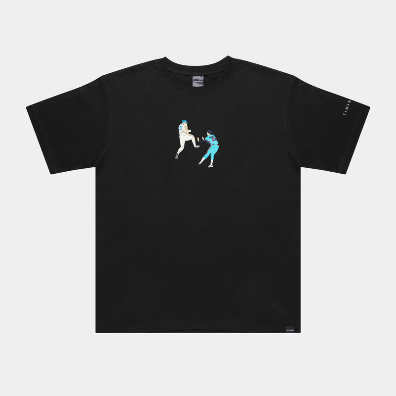 "Hip Attack" T-shirt 6.2oz [Black] / TN2411102