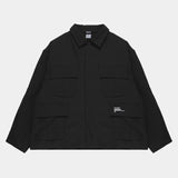 Military Shirt Jacket [Black] / 2420617