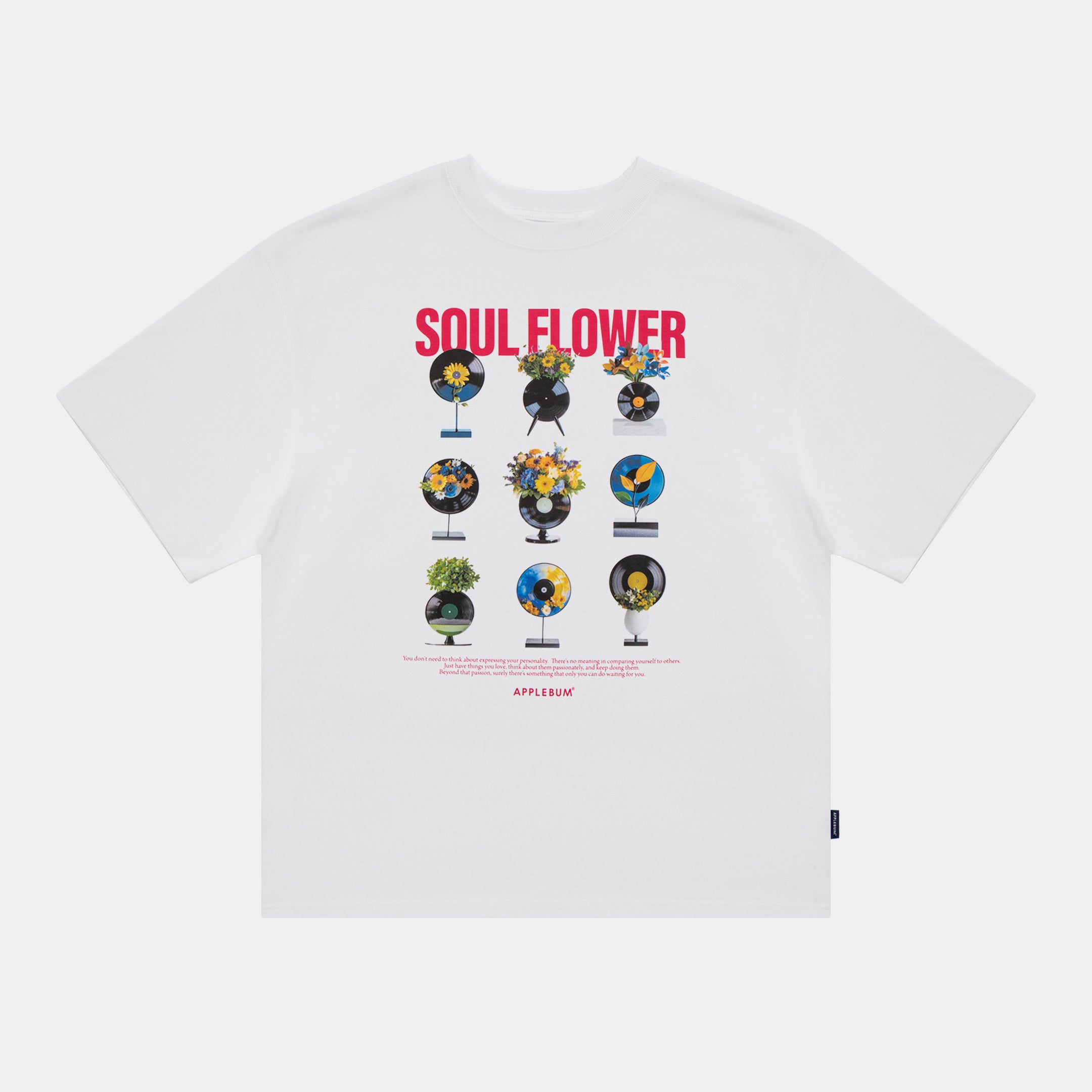 【4月発売予定】"Soul Flower" T-shirt 12oz / 2511102