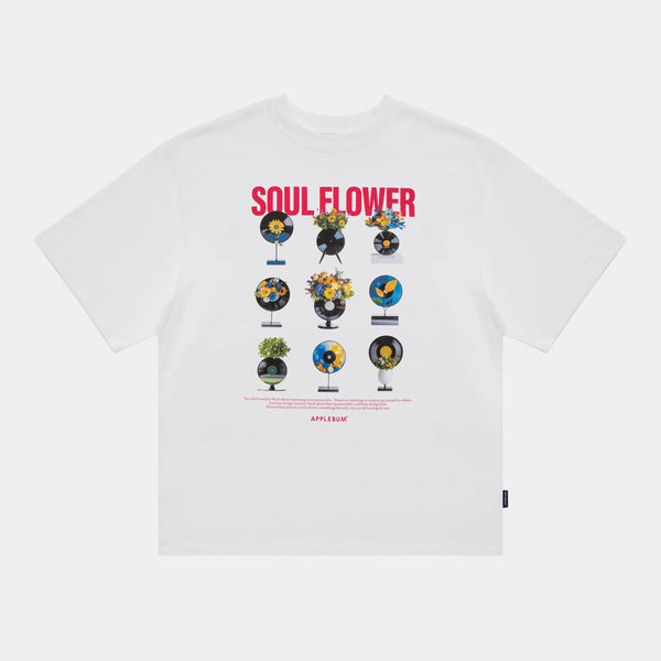 【4月発売予定】"Soul Flower" T-shirt 12oz / 2511102