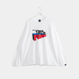 "Machine Gun Funk" L/S T-shirt [White] / 2411102