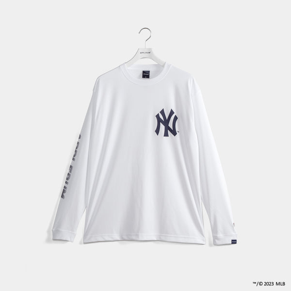 "New York Yankees" Elite Performance L/S T-shirt[White] / ML2321102Y