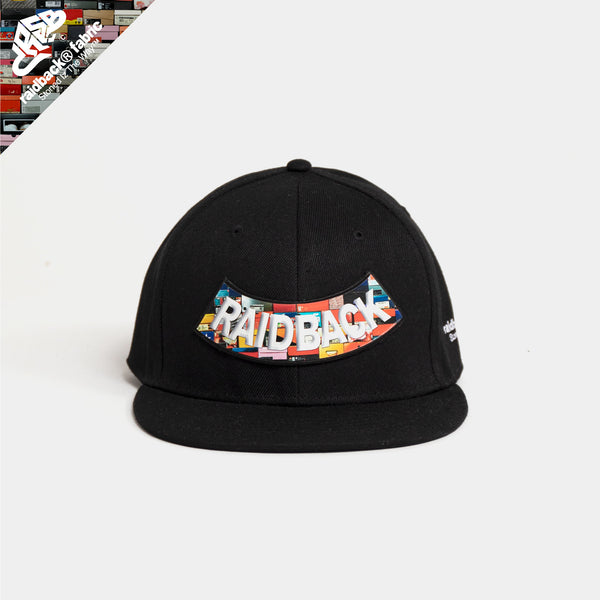 【Collaboration】 "RAIDBACK (K.B.A.S.)" Baseball Cap [Black] / GT2310901
