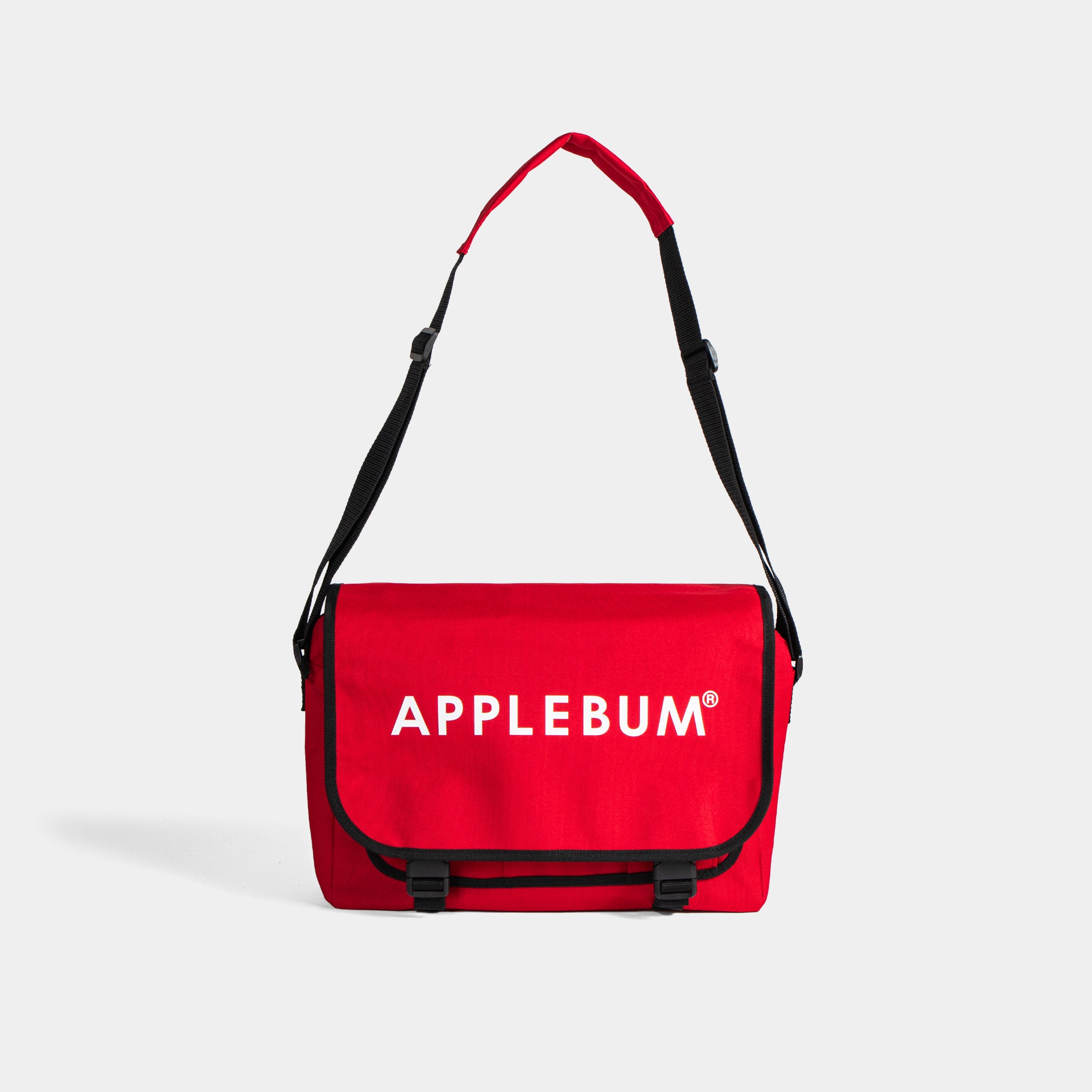 Logo Messenger Bag [Red] / 2411013