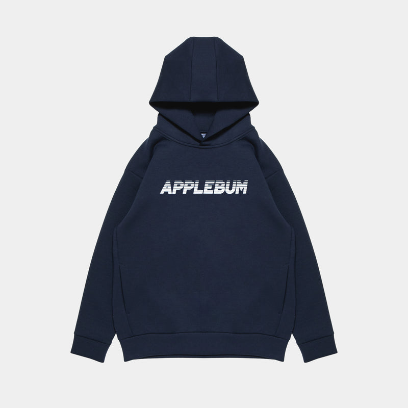 Sports Logo Double Knit Parka [Navy] / EA2420102