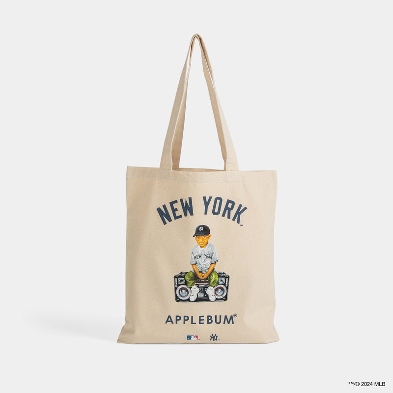 "New York Yankees Boy" Totebag [Natural] / ML2411001Y