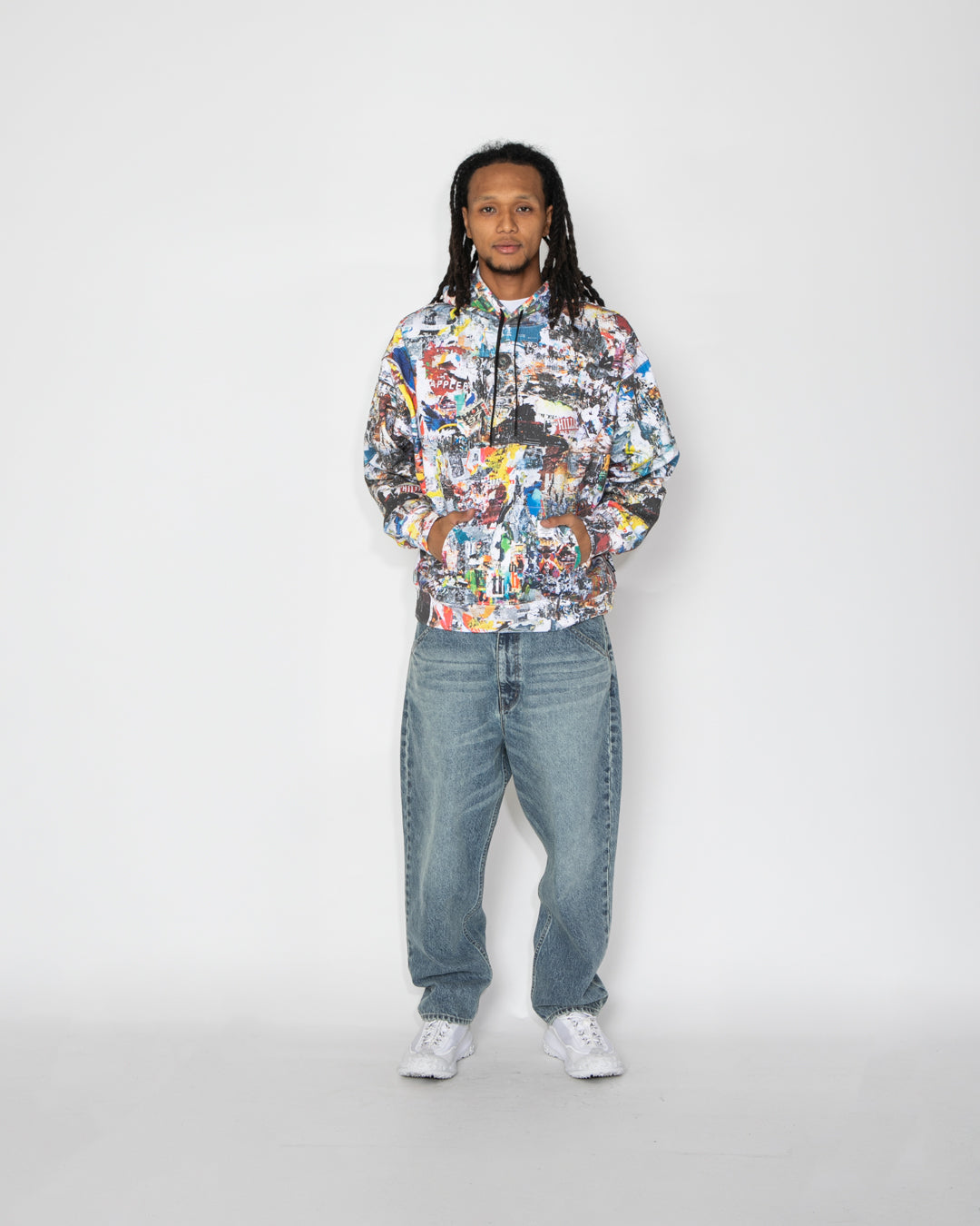 【10月発売予定】"90’s Wall” Hoodie / 2620414