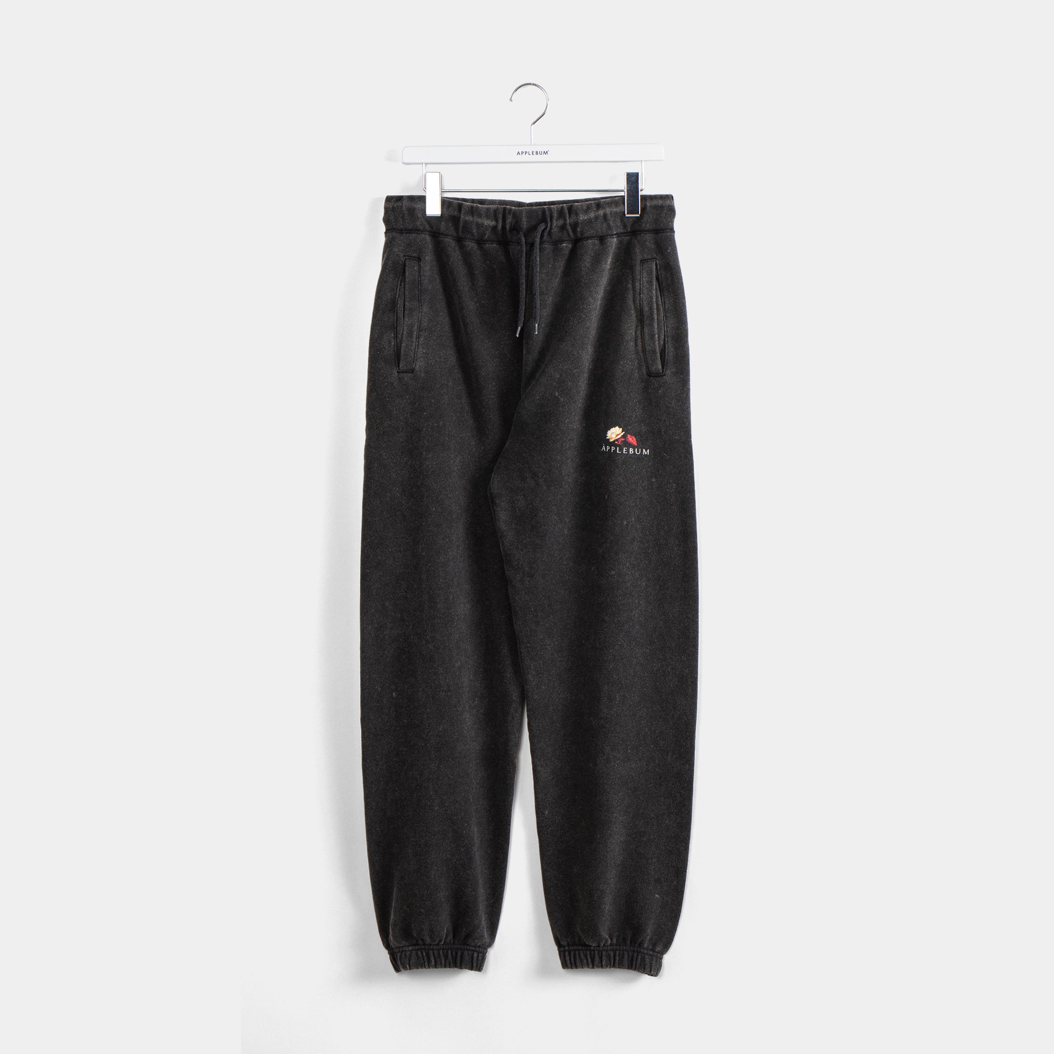 Powder Bleach Sweat Pants [Vintage Black] /2410803