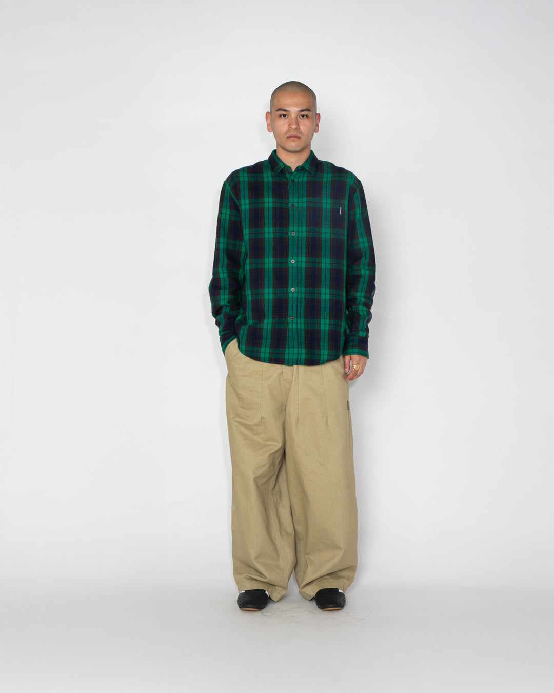 Urban Flannel Shirt / 2620202