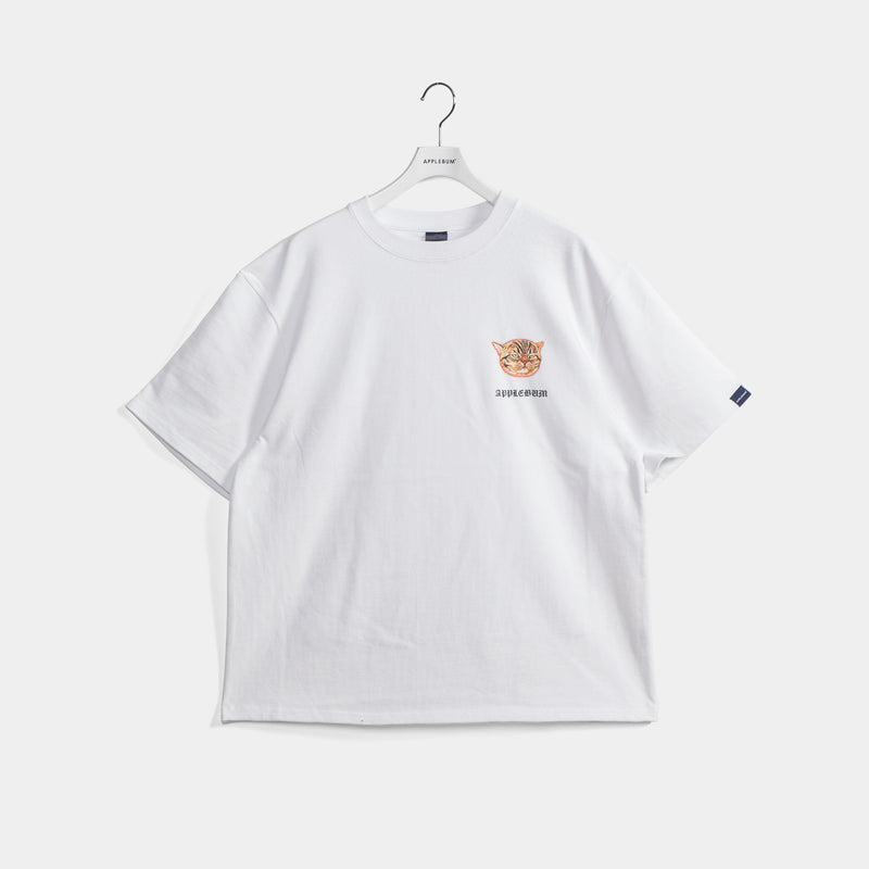 "DONDADA" T-shirt 12oz [White] / 2411116