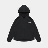 Double Knit Zip Up Parka [Black] / EA2420103