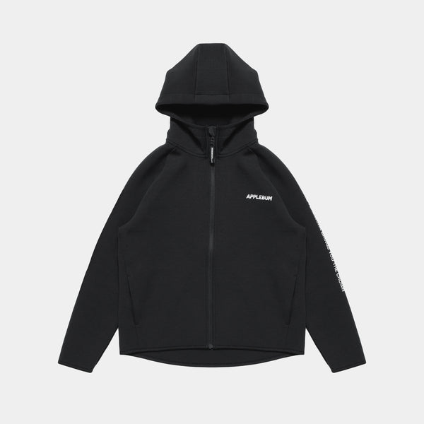 Double Knit Zip Up Parka [Black] / EA2420103