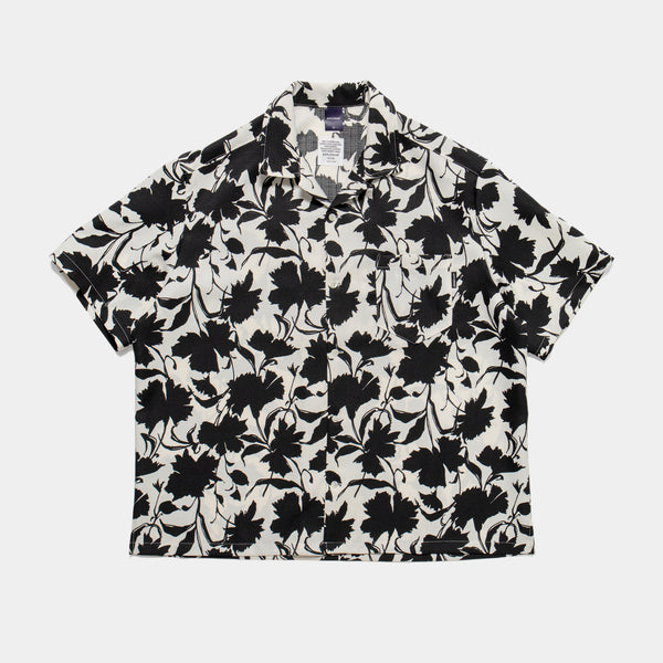 【5月発売予定】”Leaf Motif” Oversize Aloha Shirt / 2510204