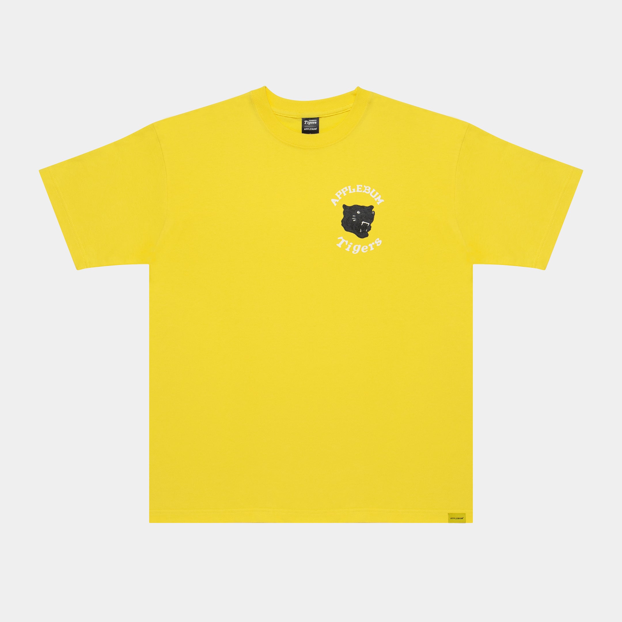 "Black Tiger" T-shirt [Yellow] / HT2411102