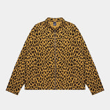 Zip Up Shirt Jacket [Leopard] / 2420624