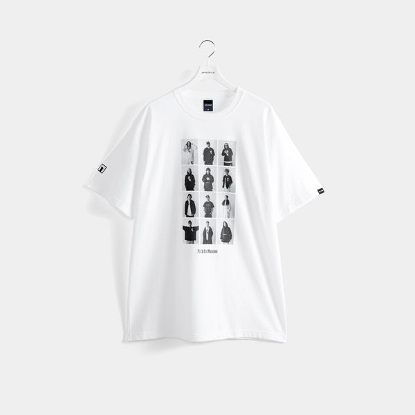 【Collaboration】"POM Member" T-shirt [White] / POM2311103