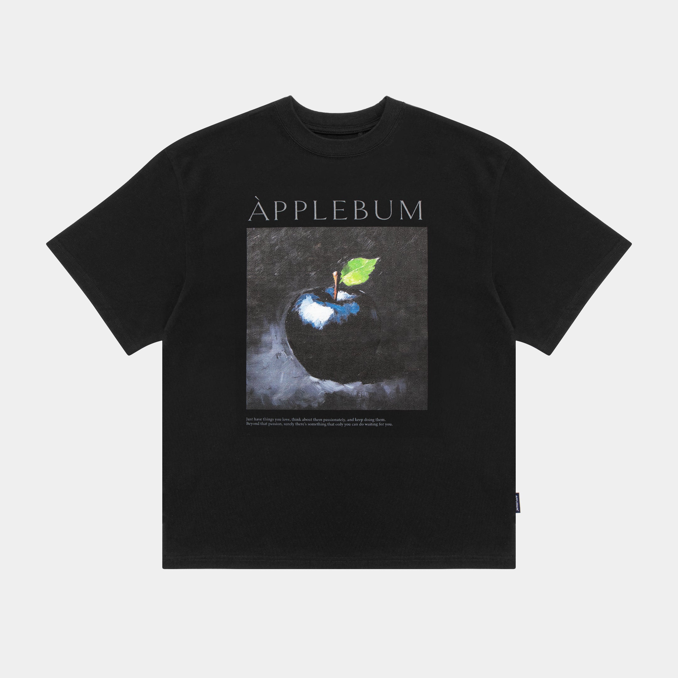 "Black Apple" T-shirt 12oz  / 2511101