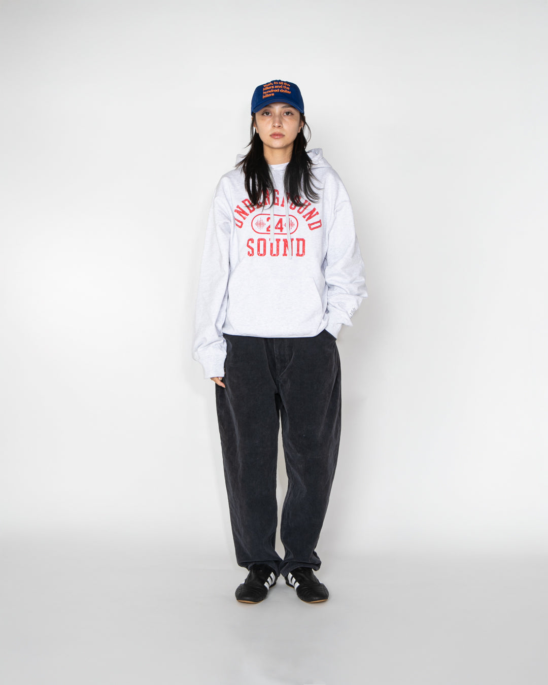 “UNDERGROUND SOUND” Hoodie / 2620410