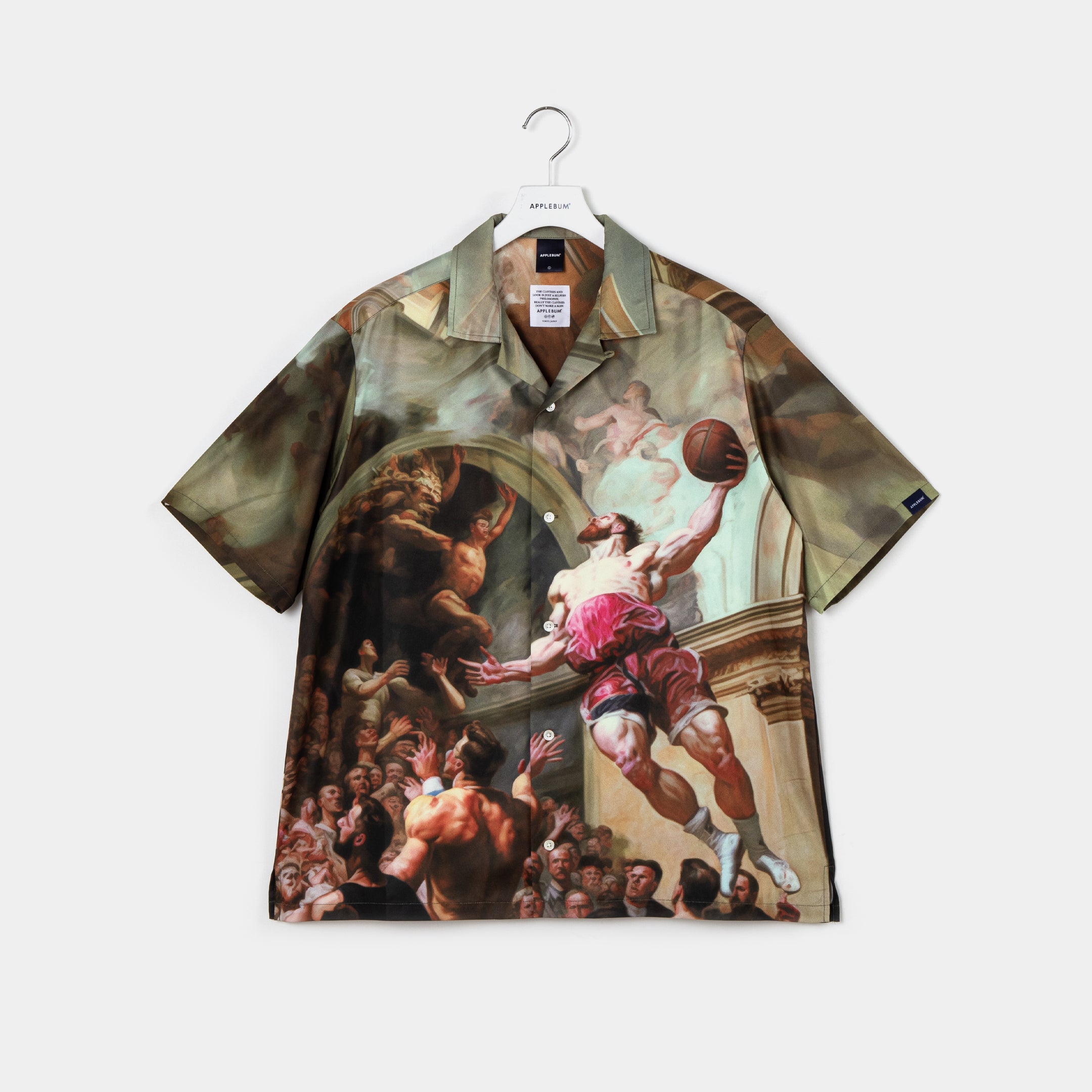 ”Renaissance Baller” Aloha Shirt / 2410205