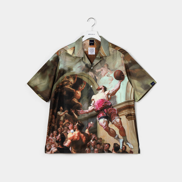 "Renaissance Baller" Aloha Shirt / 2410205