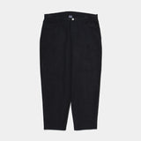 Loose Color Stretch Tapered Pants [Navy] / 2420804