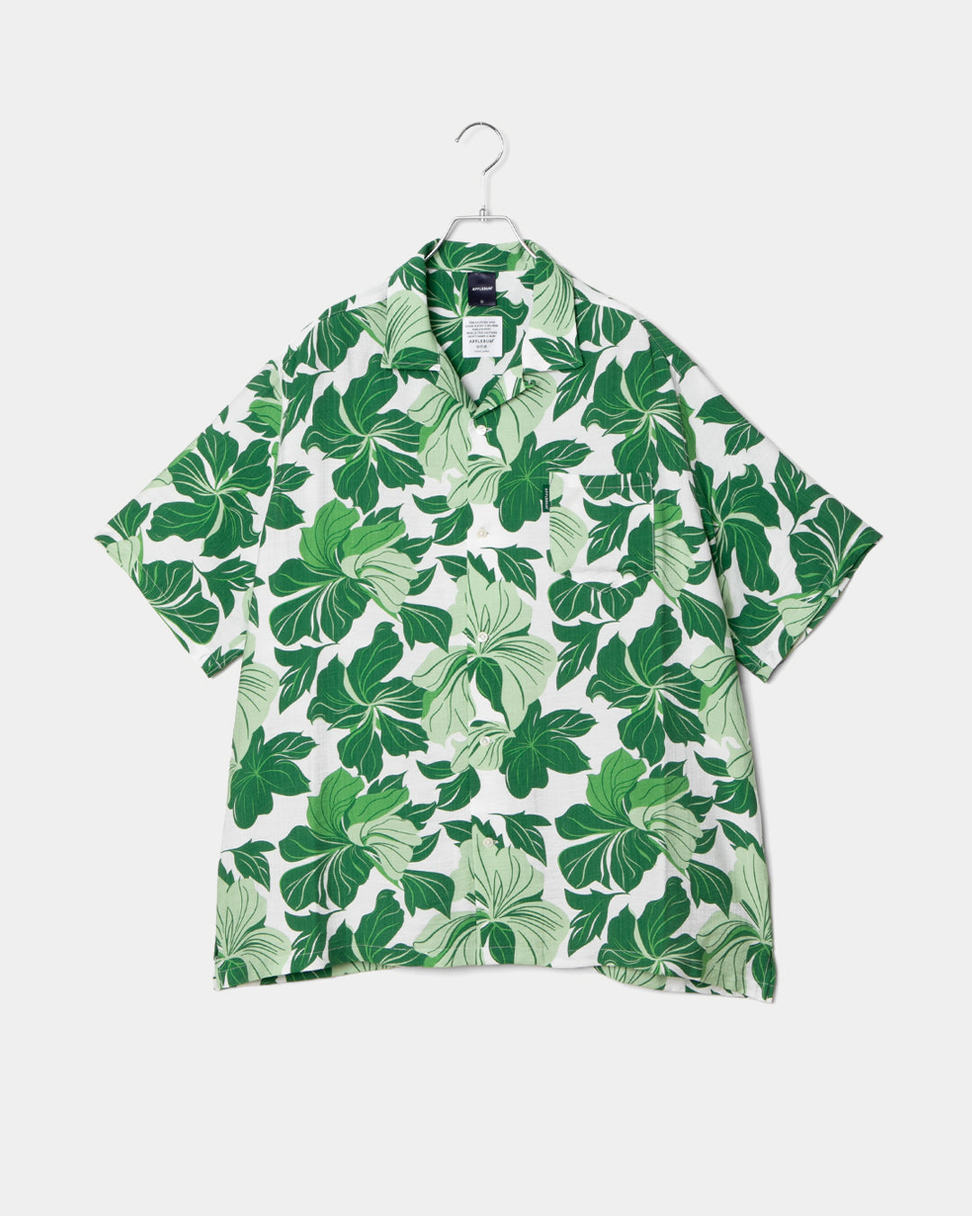 【5月発売予定】Tropical Aloha Shirt (Oversized) / 2610213