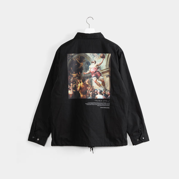 “The Birth of Hero” Coach Jacket [Black] / 2320601