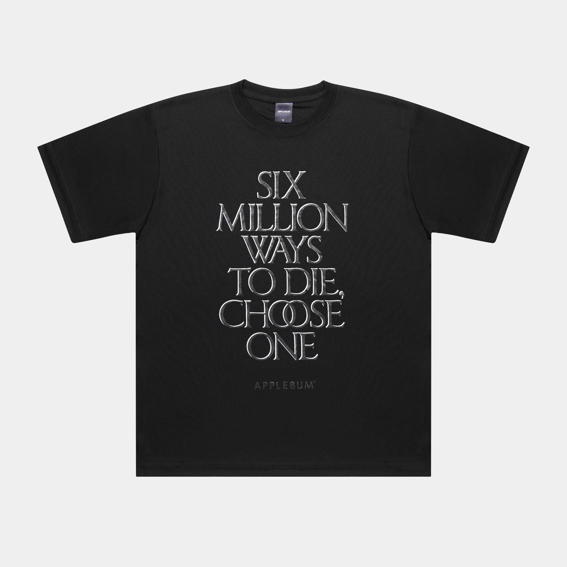 【2月発売予定】“Six Million” Dry T-shirt [Show & Prove] / 2511130