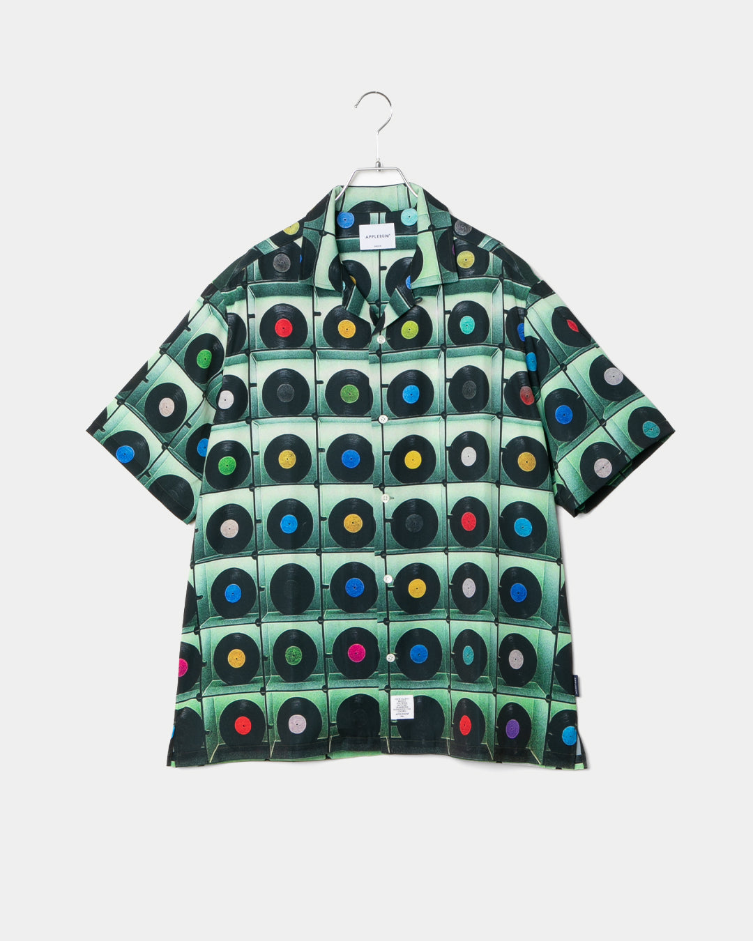 【5月発売予定】“Vinyl Wall” Aloha Shirt / 2610210