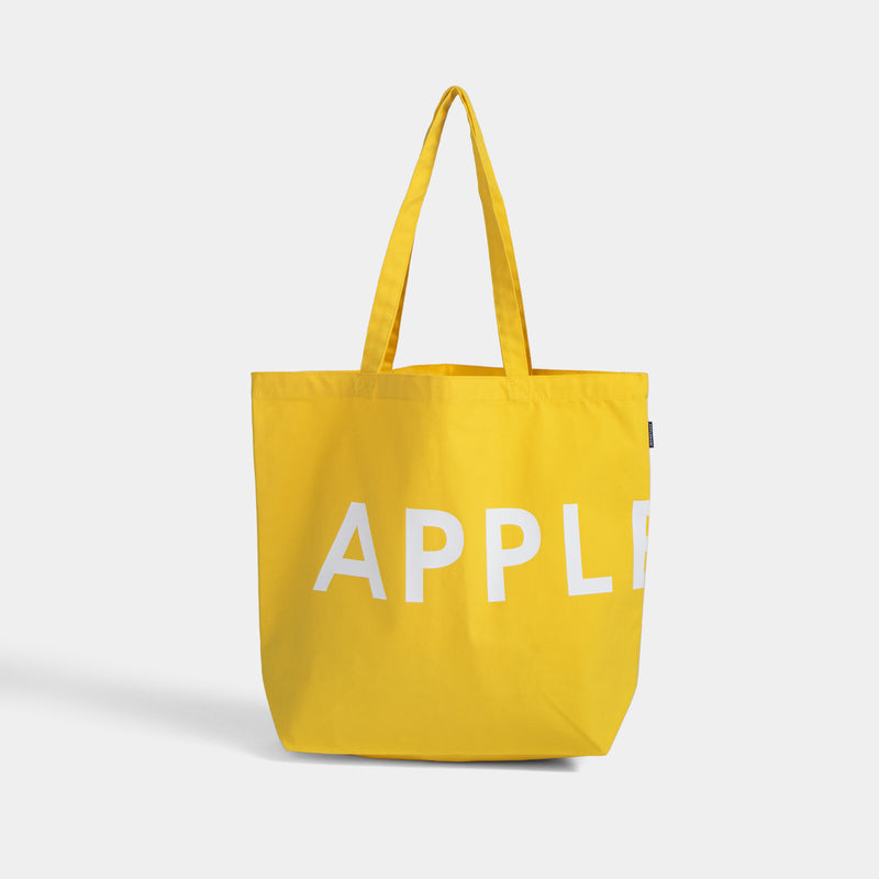 "BIG Logo" Tote Bag [Yellow] / 2411005