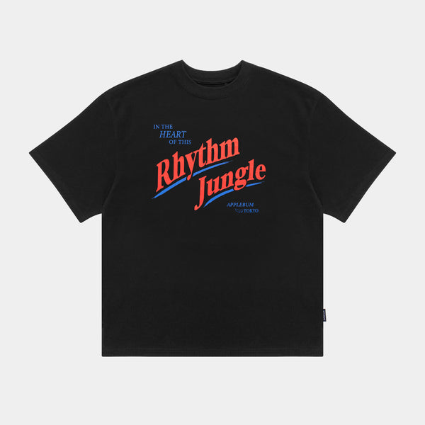 【5月発売予定】“Rhythm Jungle” T-shirt 12oz / 2511110