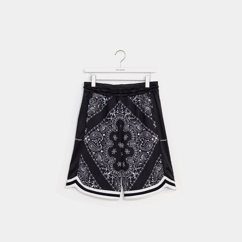Bandana Basketball Shorts [Black] / 2310808