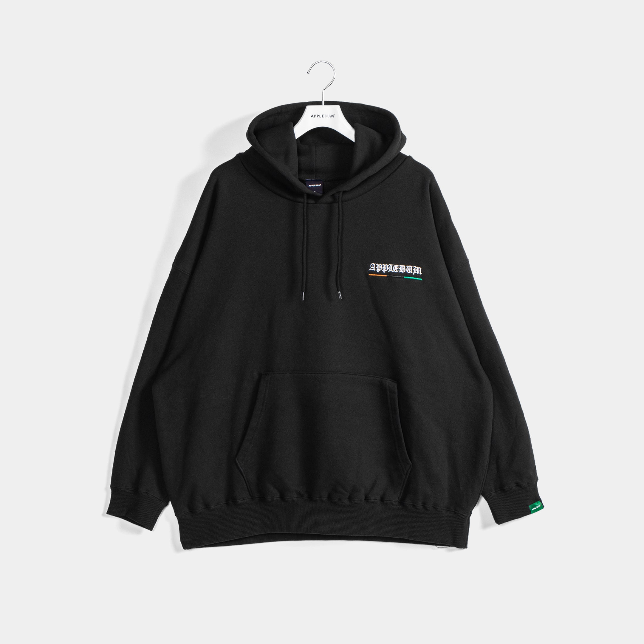 “2 Of Amerikaz Most Wanted” Sweat Parka [Black] / 2410407 