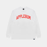 Pirates Logo L/S T-shirt [White] / EA2421108