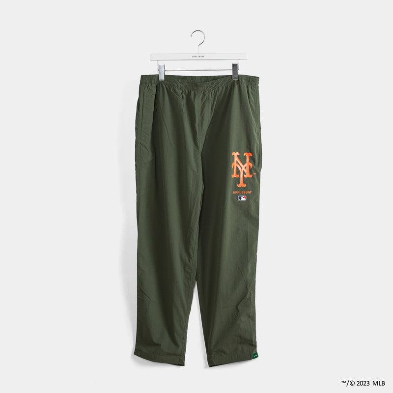 "New York Mets" Nylon Pants [Khaki] / ML2320801M