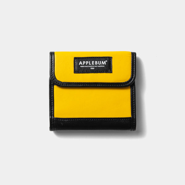 Sports Leather Wallet [Yellow] / 2321007
