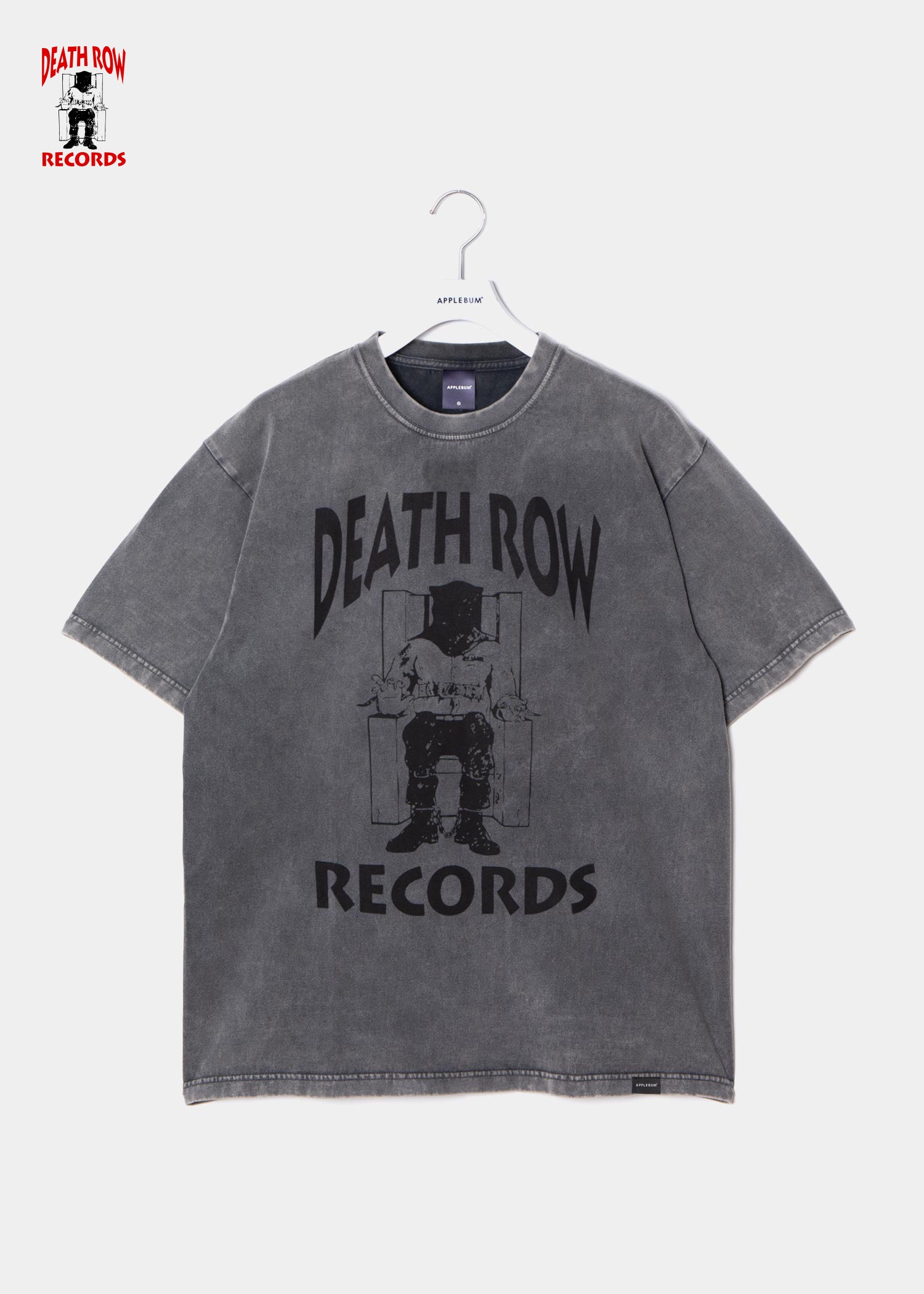 “DEATH ROW RECORDS” PIGMENT DYED T-SHIRT / DR2511102