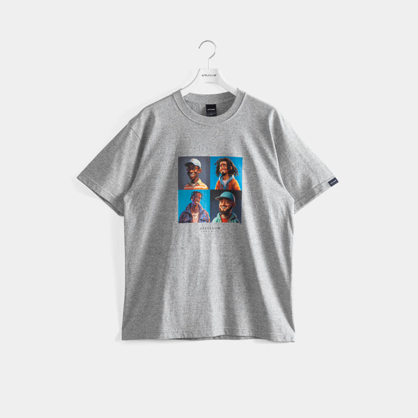 Heroes : “Icon” T-shirt [H.Gray] / HS2311107