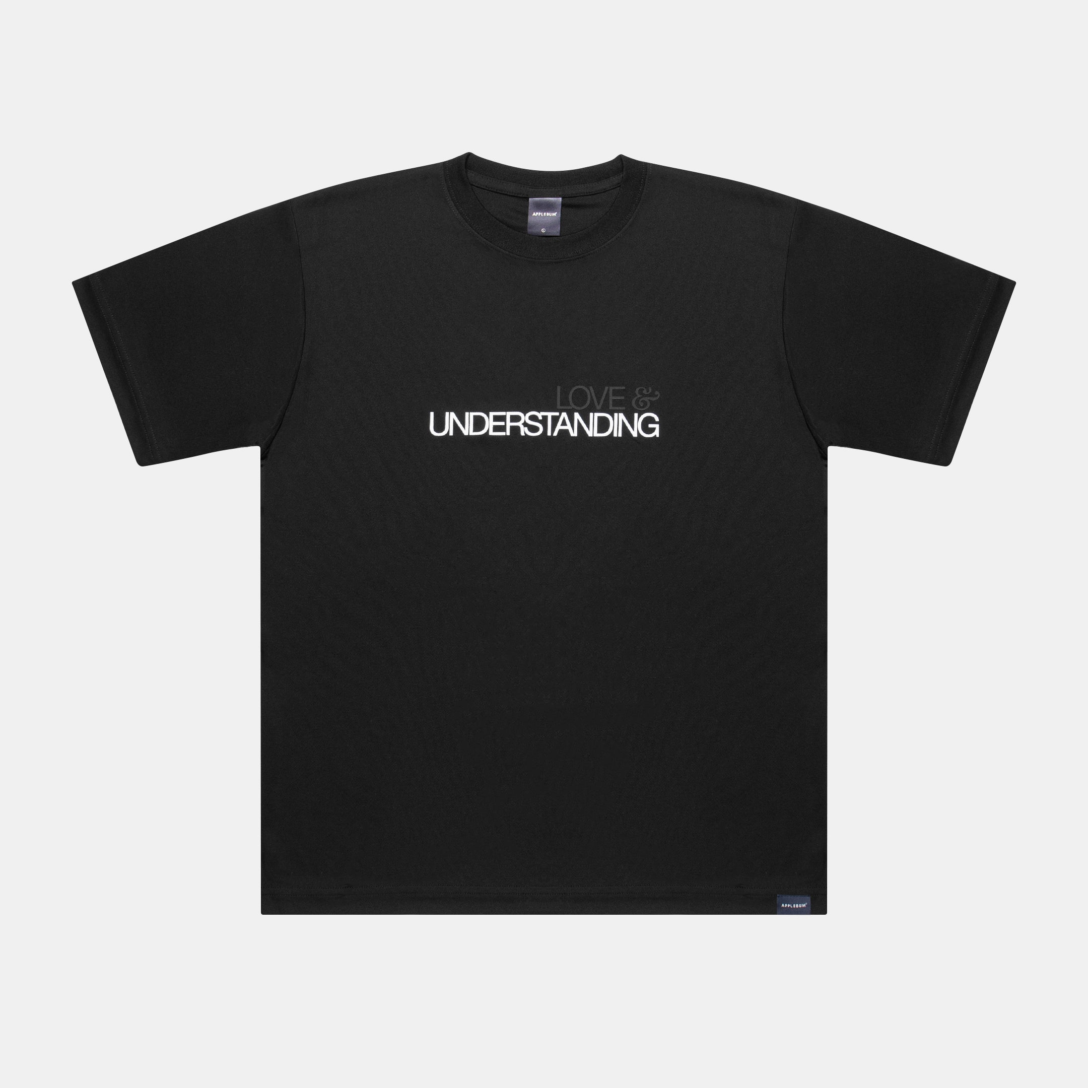 “LOVE & UNDERSTANDING” Elite Performance T-shirt DRY [Black] / HS2411115