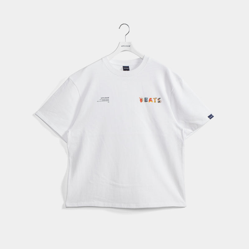 "BEATS" T-shirt 12oz [White] / 2411115